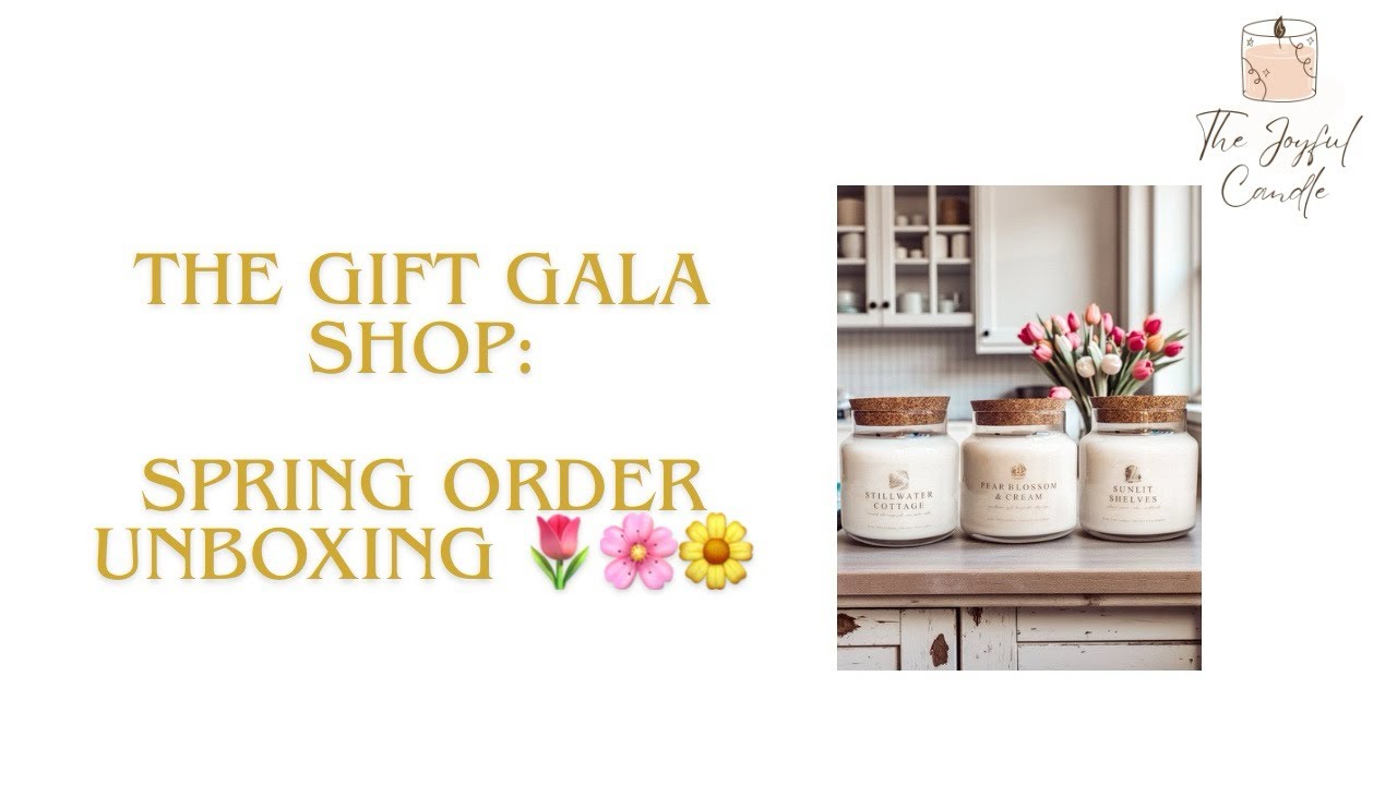 The Gift Gala Shop: Spring Collection Order Unboxing 🌷🌸🌼 | What did I pick up?! 