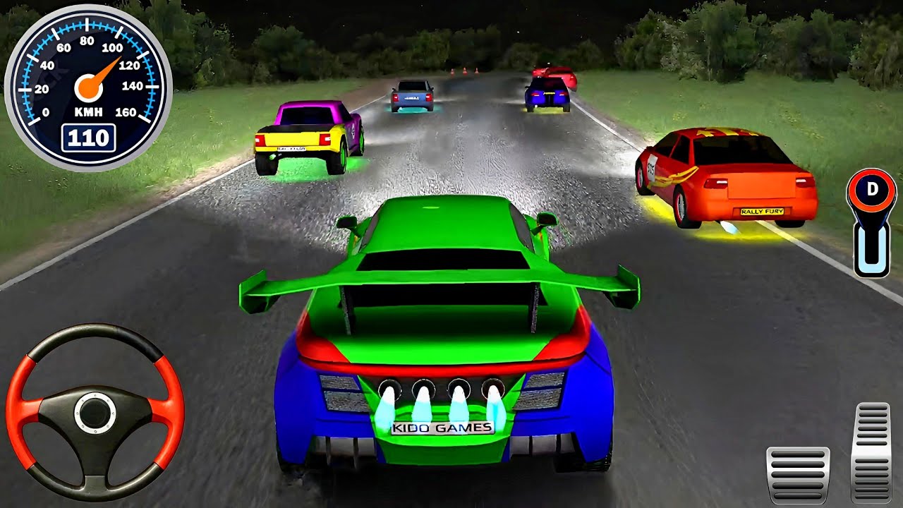 Rally Fury Car Racing Simulator - Offroad Dirt Sport Car Driving 3D : Android Gameplay #12
