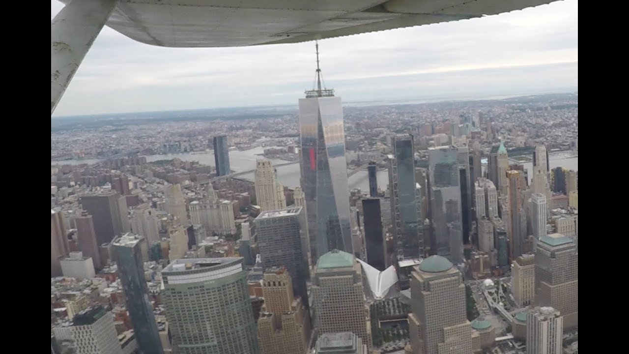 NYC Skyline Route w/ ATC Audio