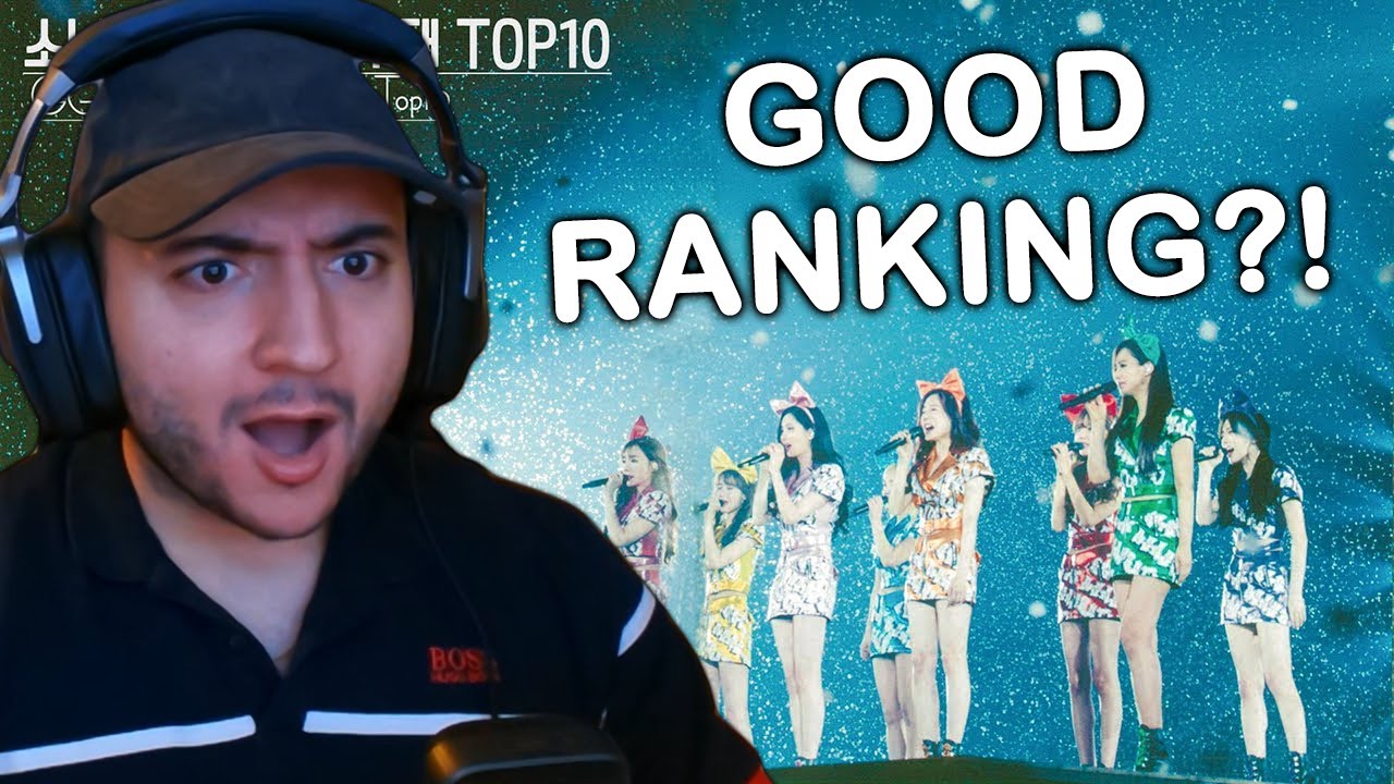 Girls' Generation - No.1 Girl group SNSD best performance compilation (Top10) | REACTION