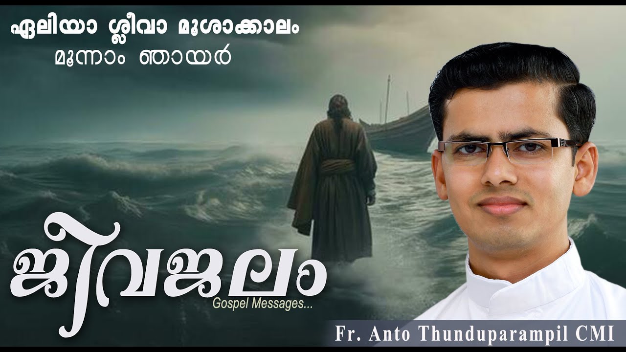 Sunday Homily | Mt 4:12-17 | മാനസാന്തരപ്പെടുവിൻ | Fr. Anto Thunduparampil CMI