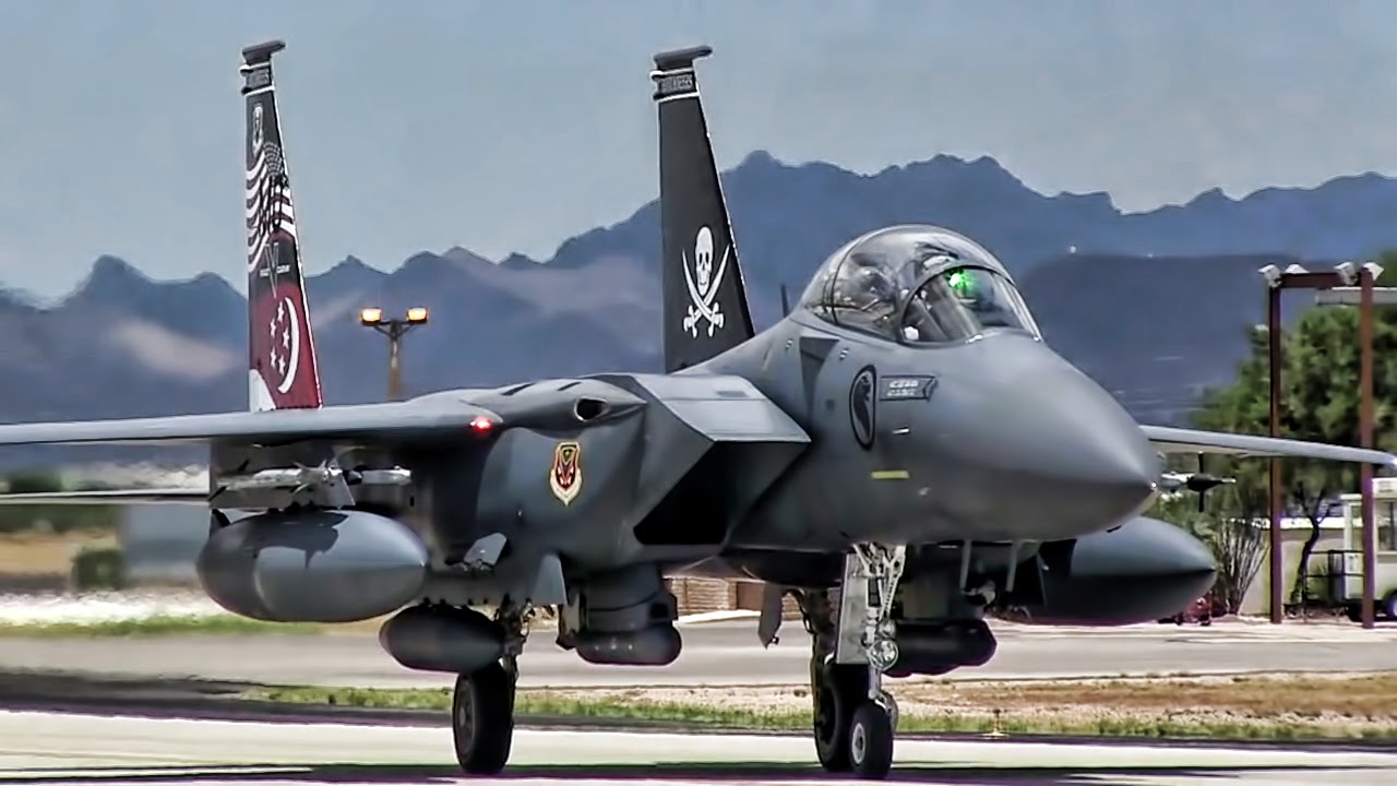 Buccaneer Strike Eagles From Mountain Home