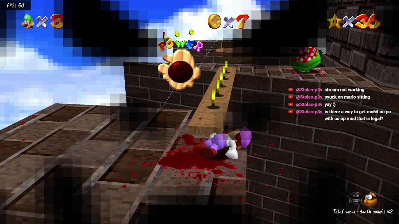 sm64 gore mod