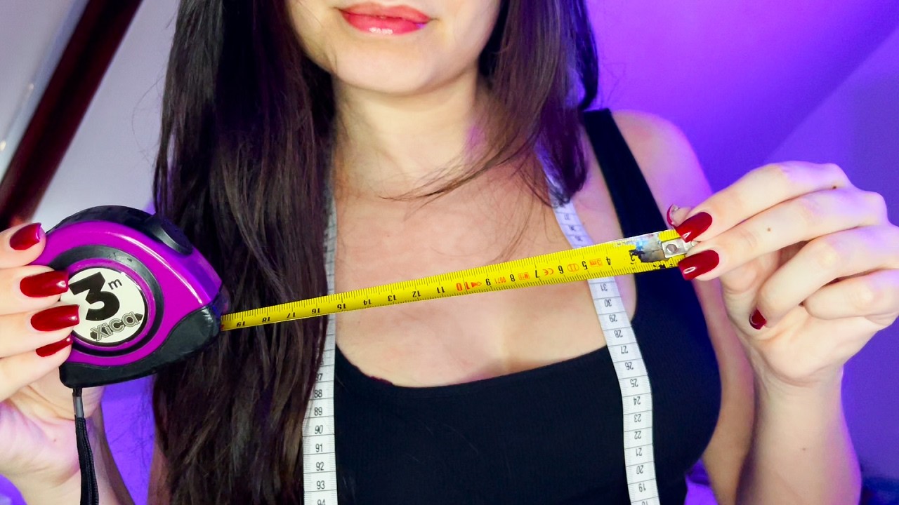 ASMR FR | Je prends tes mesures avec douceur 🤍