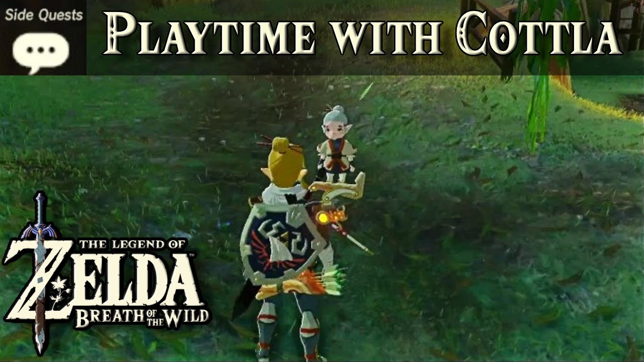 Playtime with Cottla | Zelda, BOTW Side Quest Tutorial