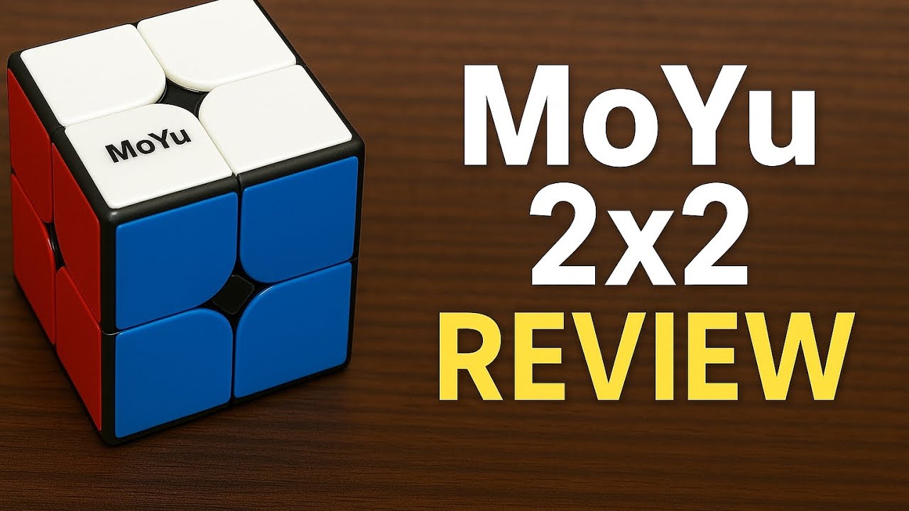 MoYu 2x2 Reveiw