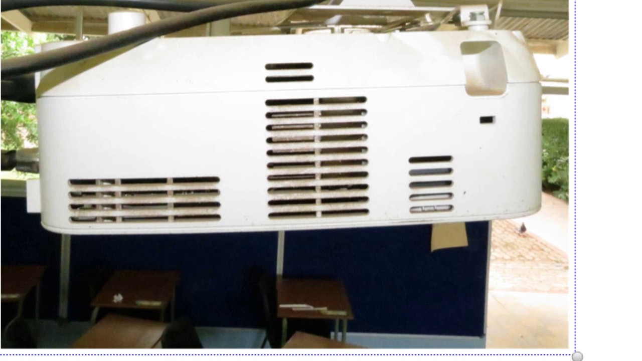 Cleaning your Projector