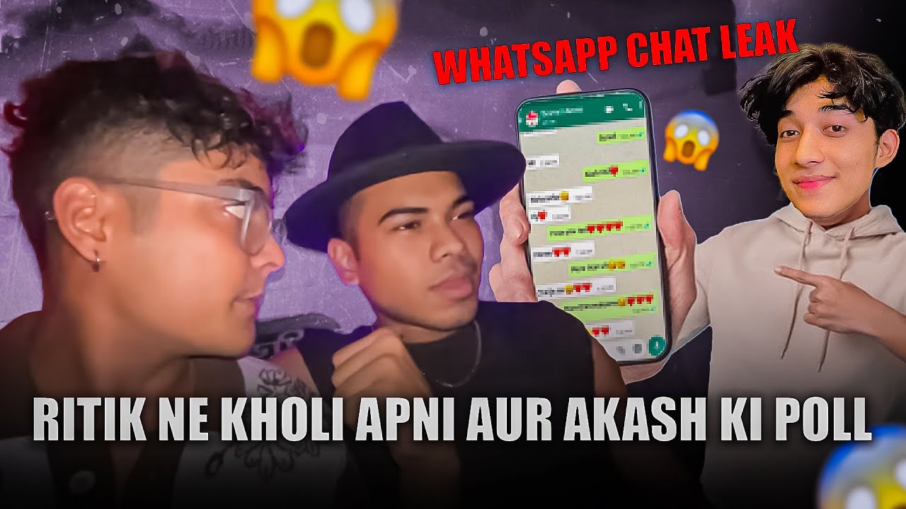 Ritik ne Kholi Apni aur Akash ki poll 😮😱 | Yogesh sharma vlogs