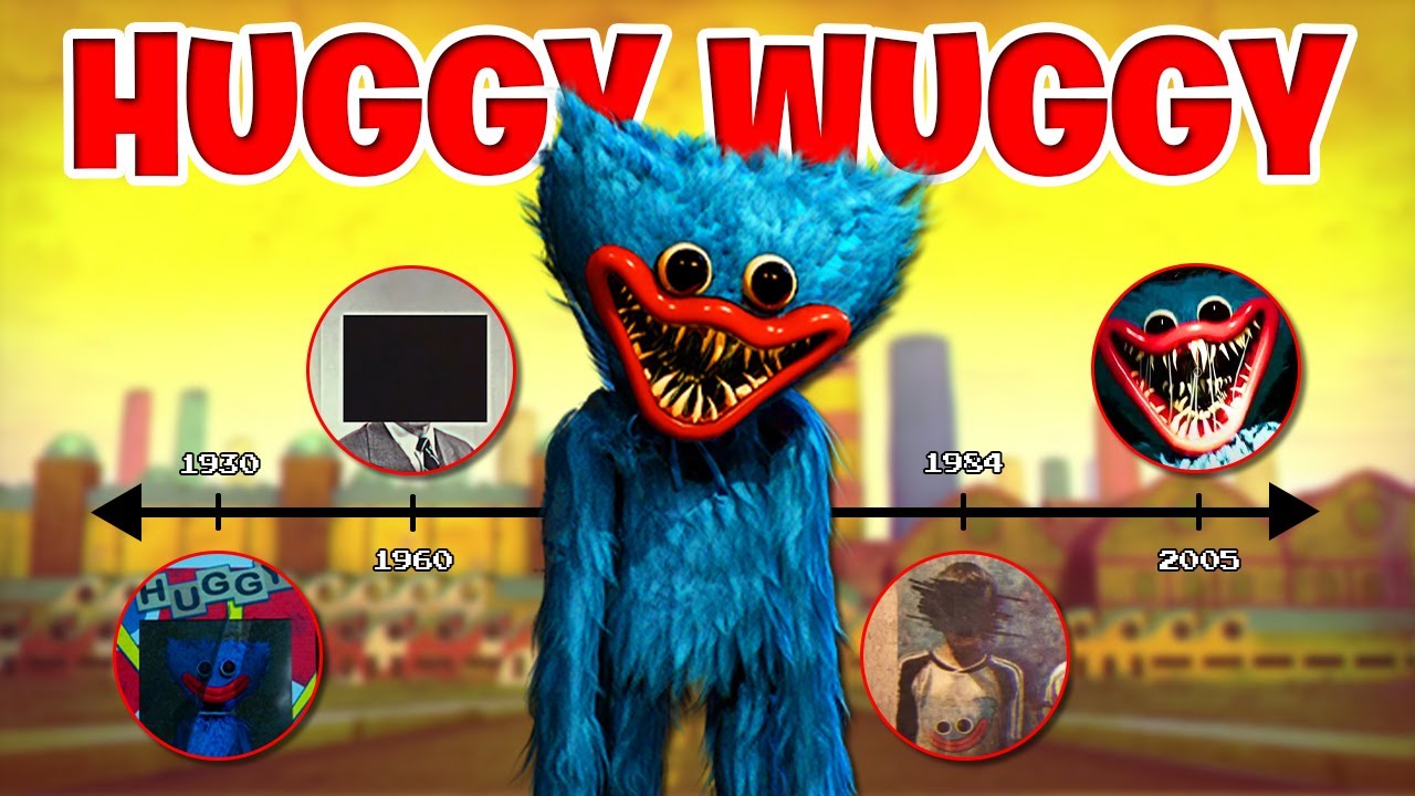 The Secret History of Huggy Wuggy in Poppy Playtime