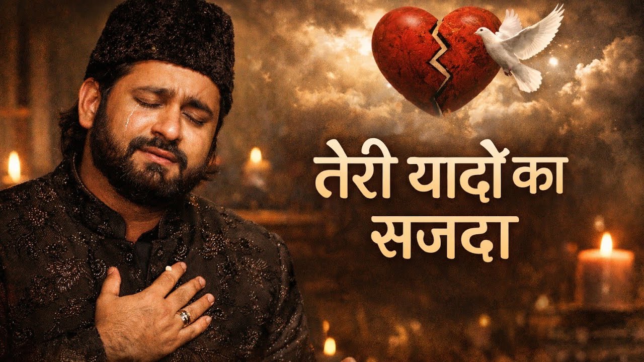 तेरी यादों का सजदा | Sad Emotional Qawwali | Heart Touching Sufi Song 2026 💔🕊️ DX Pego 