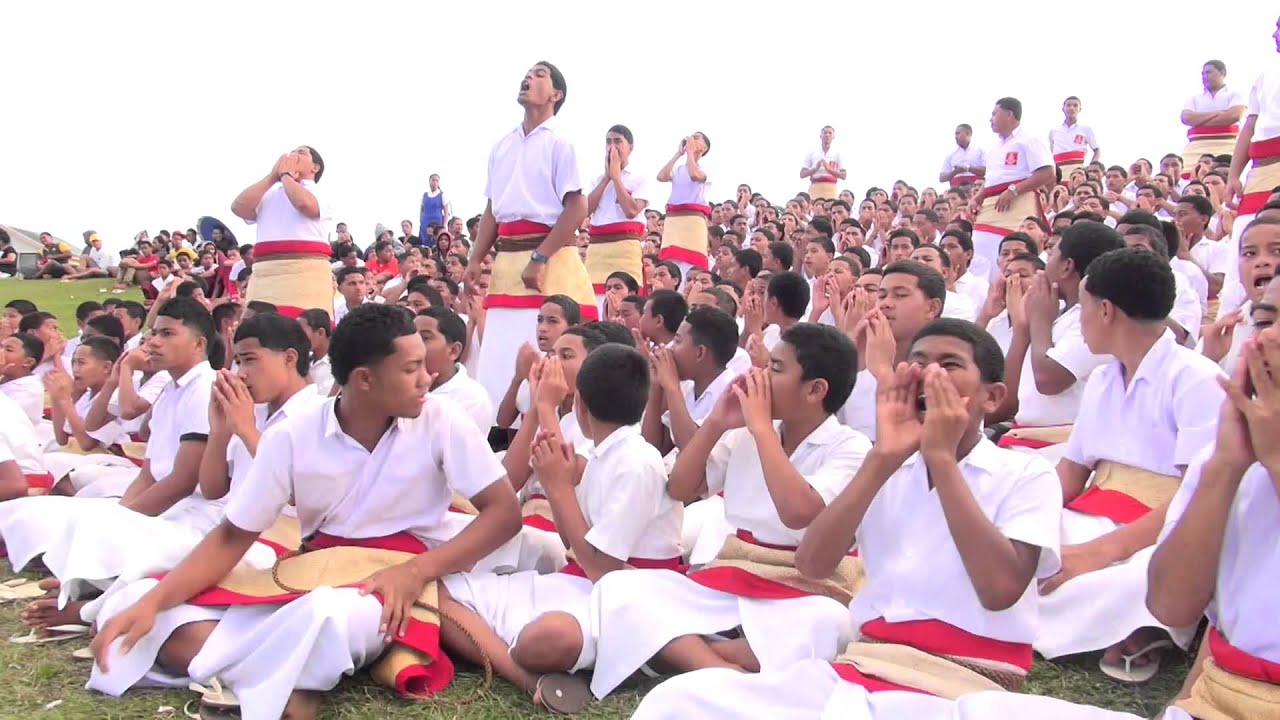 Tonga College 'Atele - Mate Ma'a Tonga - School Chants