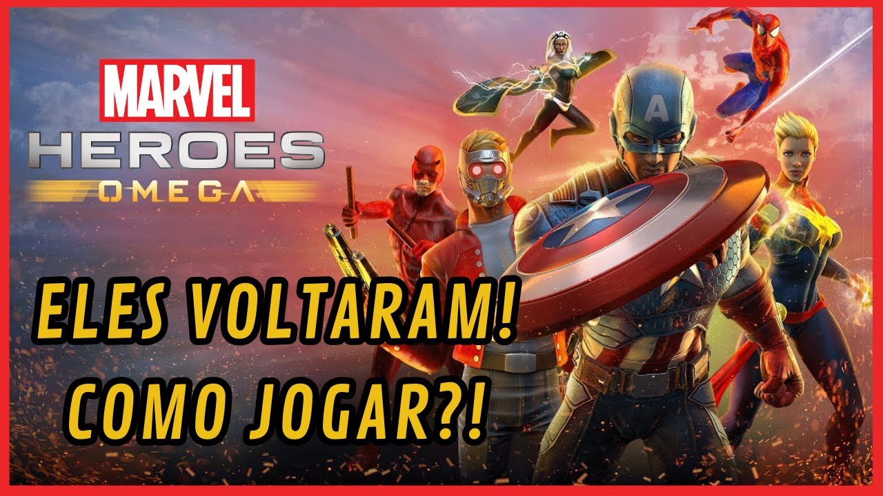 COMO BAIXAR MARVEL HEROES OMEGA EM 2025!! ELES VOLTARAM!