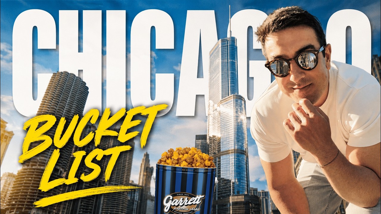 This Is Why Everyone's Obsessed with Chicago in 2025 🇺🇸