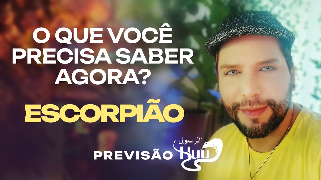 ESCORPIÃO: O Segundo Semestre Está Sendo Desenhado Agora!