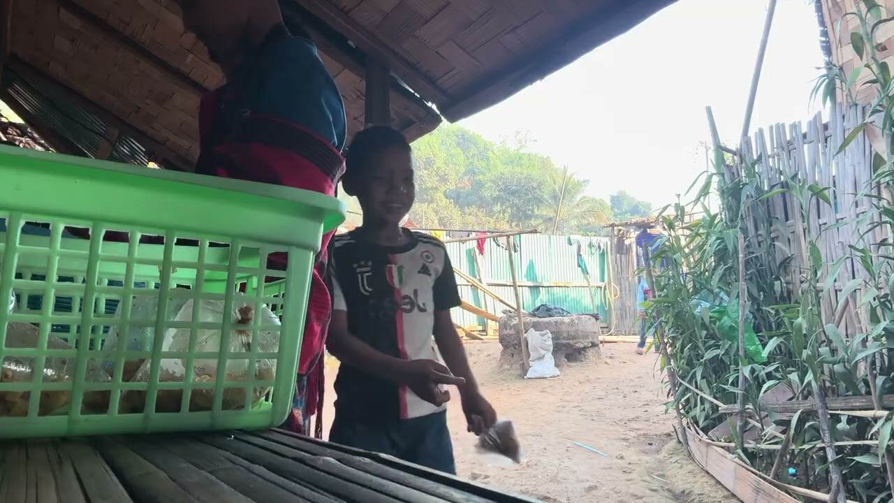 Karenni Refugee Camp 1. New Video 2026 
