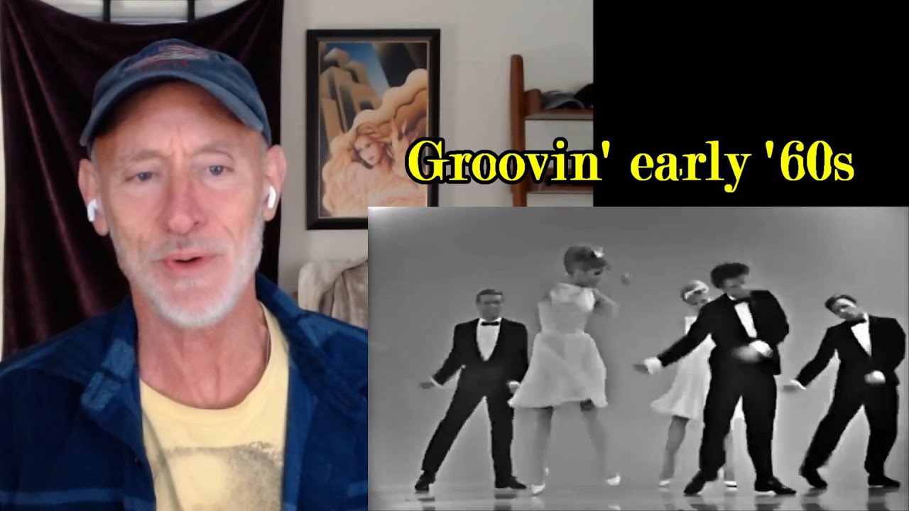 The Nitty Gritty song/dance (Shirley Ellis) reaction