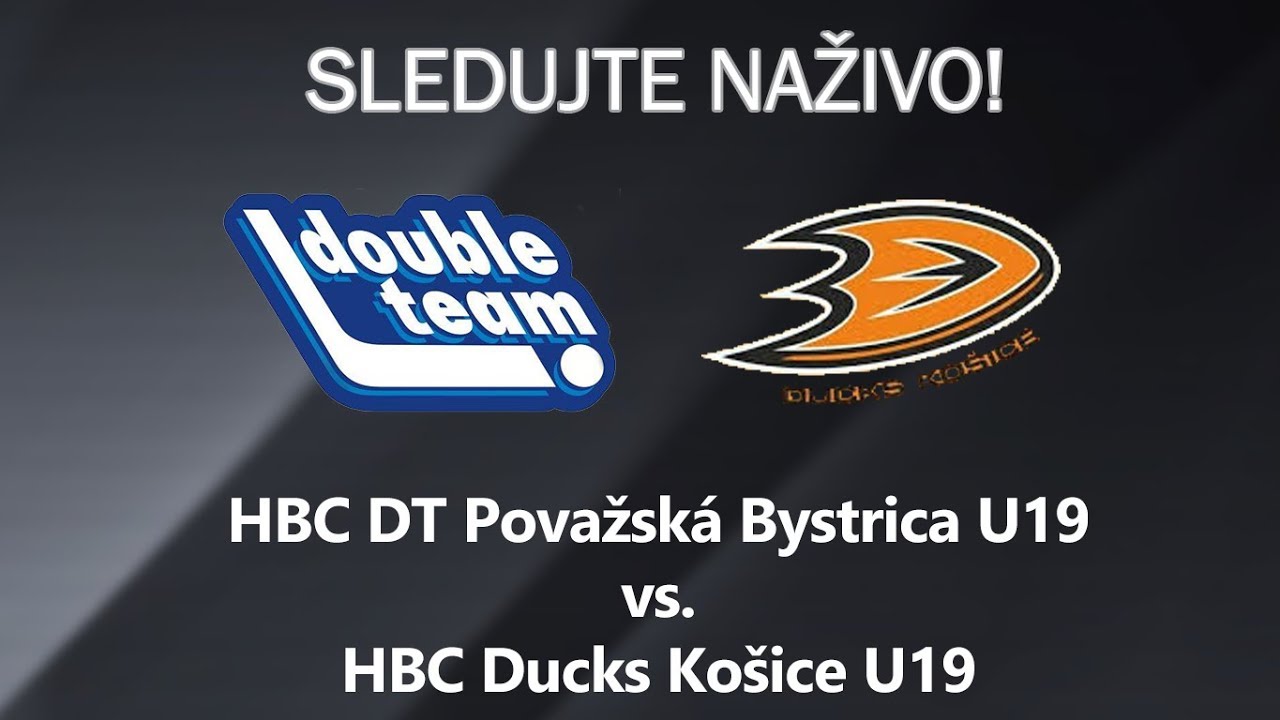 HBC DT Považská Bystrica U19 - HBC Ducks Košice U19