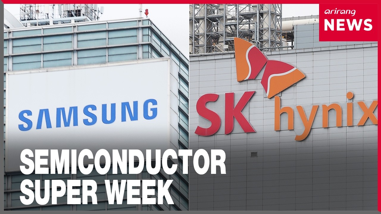 Samsung Earnings, SK hynix U.S. Listing Put Korea&rsquo;s Chip Industry in Focus
