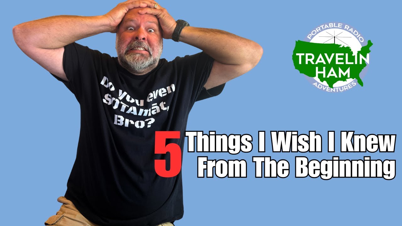 5 Things I Wish I Knew When I Started Operating HF Ham Radio