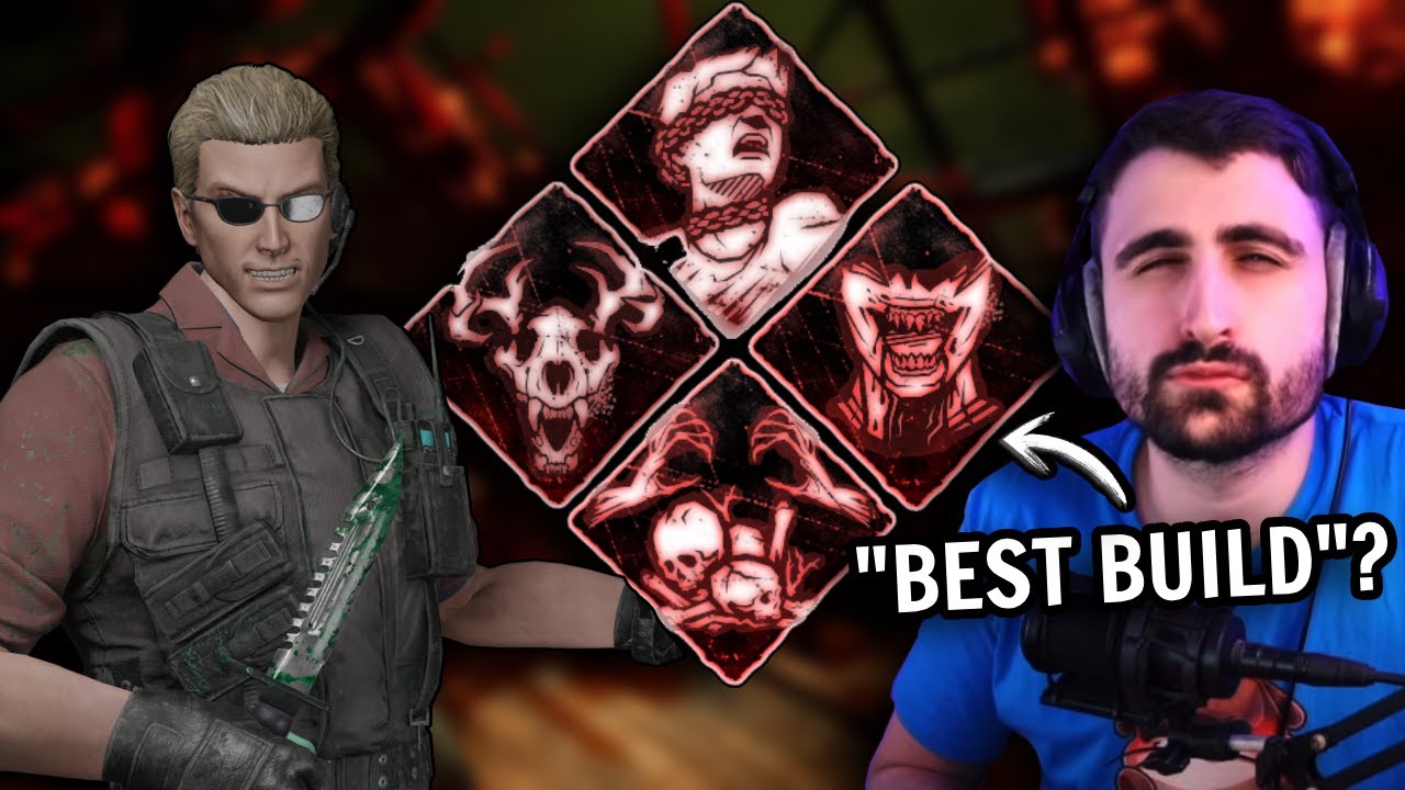 Otzdarva Gave Me His BEST Wesker Build... - Dead by Daylight