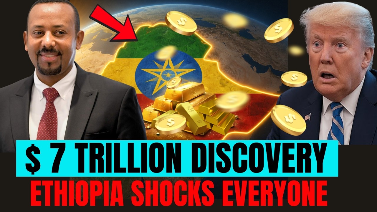 Global Gold Market Shaken - Ethiopia $7 Trillion Gold Discovery Changes Everything!