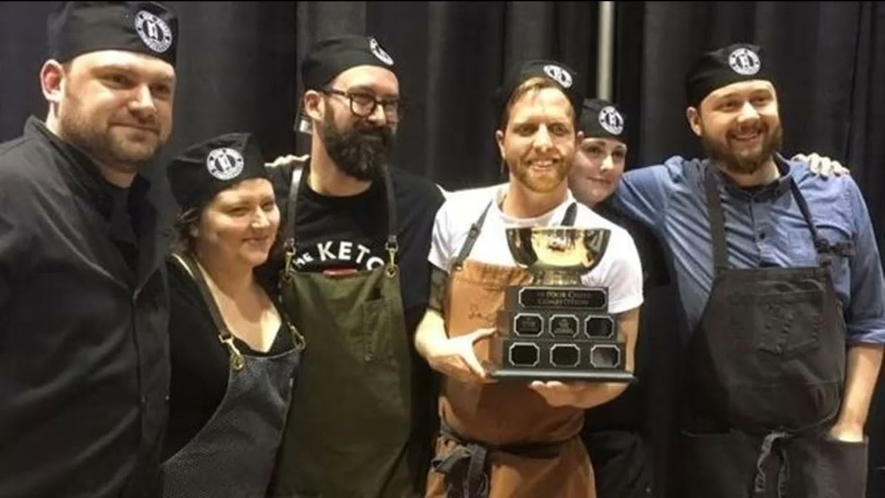 Tricia Surette report for Algonquin Times on Poor Chefs competition 2018