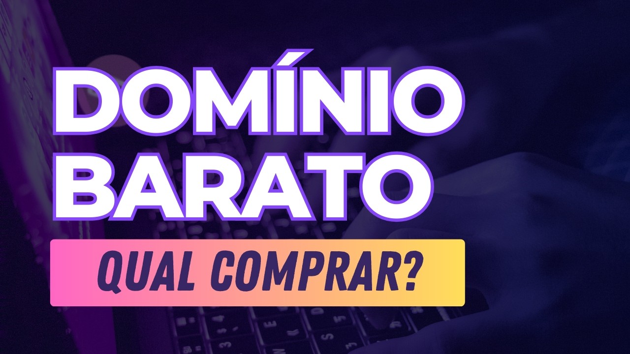 👉 Como Comprar um Dom&iacute;nio BARATO na Hostinger [Passo a Passo 2026]