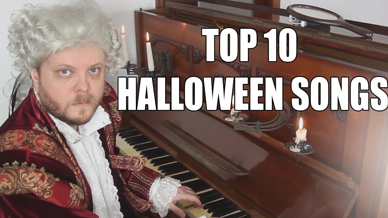 Топ 10 Хэллоуинских Песен