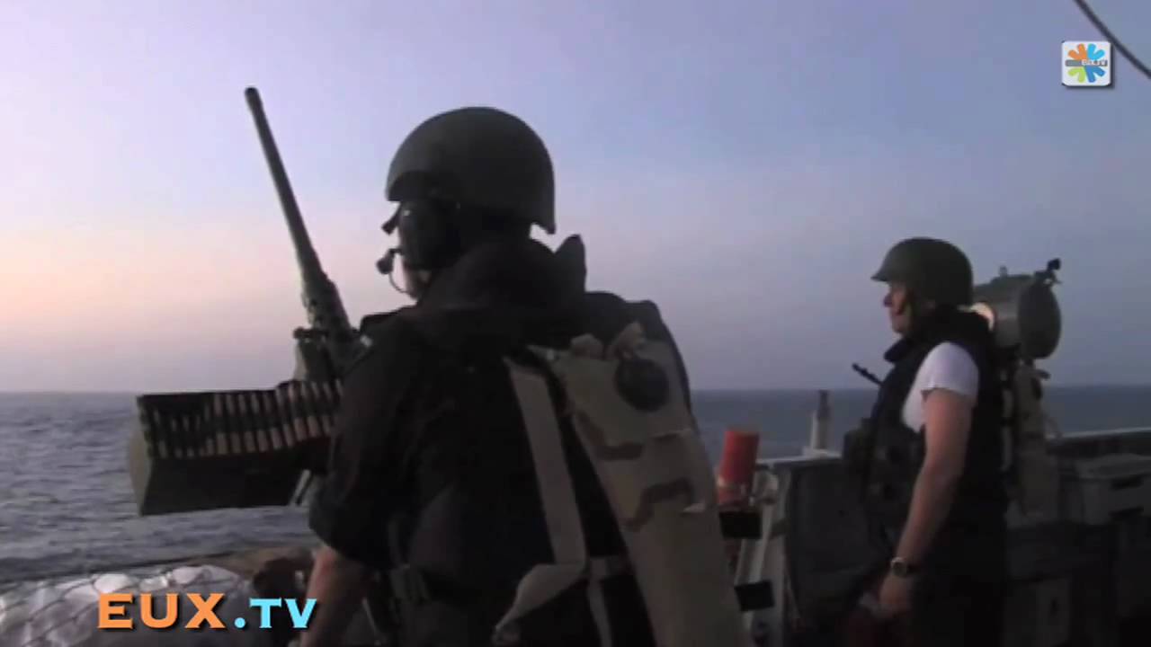 NATO: Pirates arrested after attack on German navy tanker