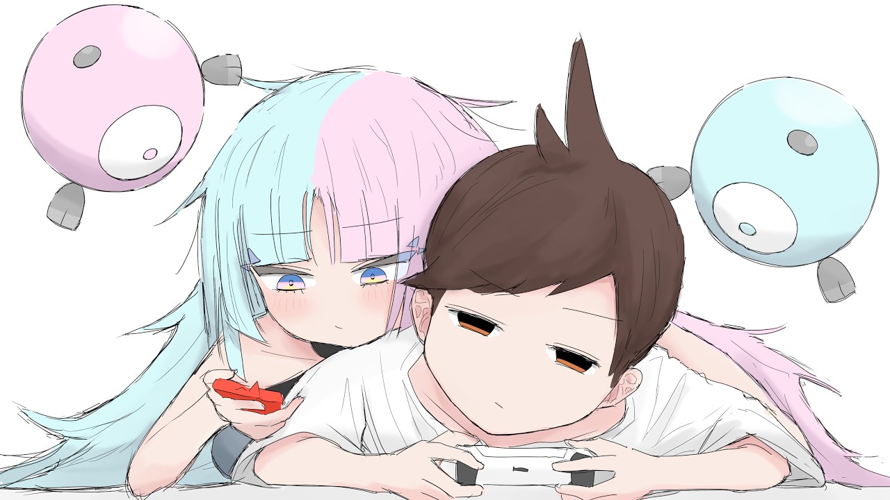 ナンジャモとハルトのバレンタインデー【ポケモンSV】