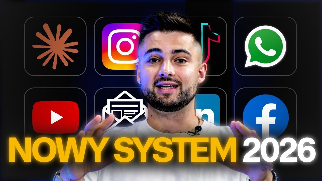Nie używaj REKLAM PŁATNYCH! (moja strategia 0 zł marketing 2026)