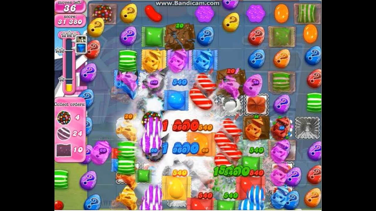 Candy Crush Saga Level 236: LOL THIS LEVEL IS HILARIOUS