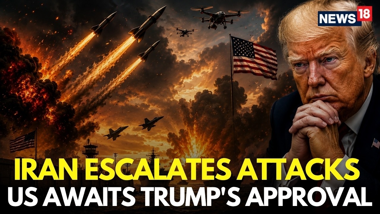 US-Iran Latest News LIVE | Iran Continues Attacking US Basess Across Gulf | Trump Iran War | N18G