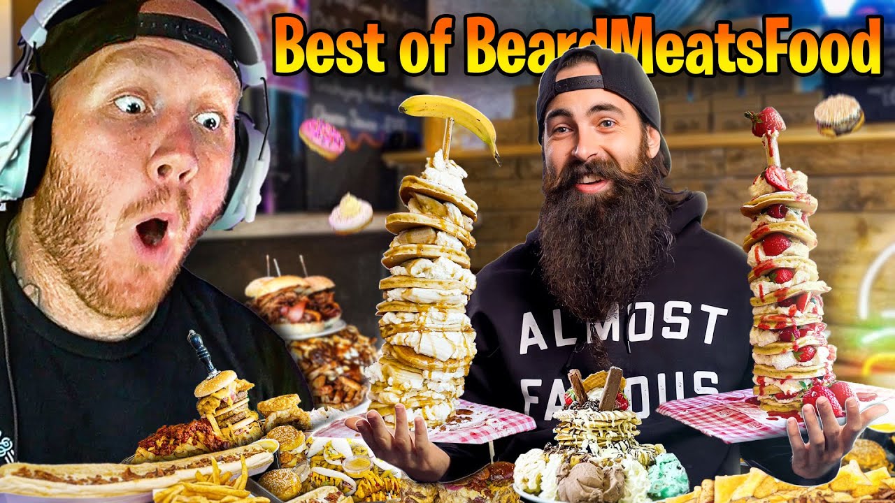 TIM REACTS TO BEST BEARDMEATSFOOD MOMENTS