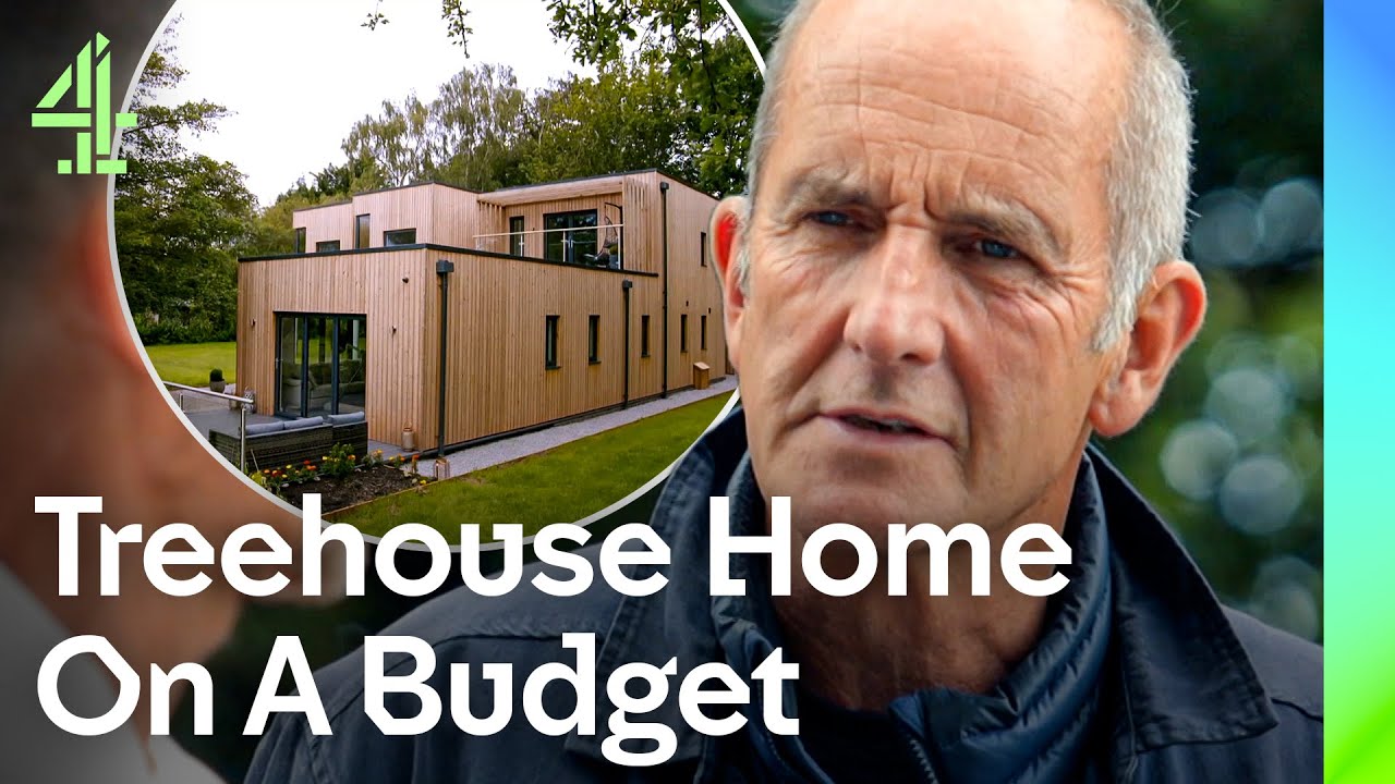 Building a Treehouse Home for Your Children | Grand Designs | Channel 4 Lifestyle