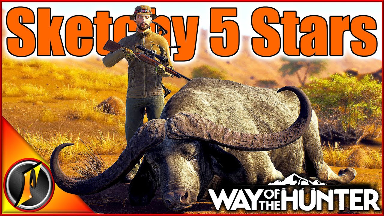 Sketchy Shooting on GIANT 5 Stars! (Don't Be Like Me 😂)
