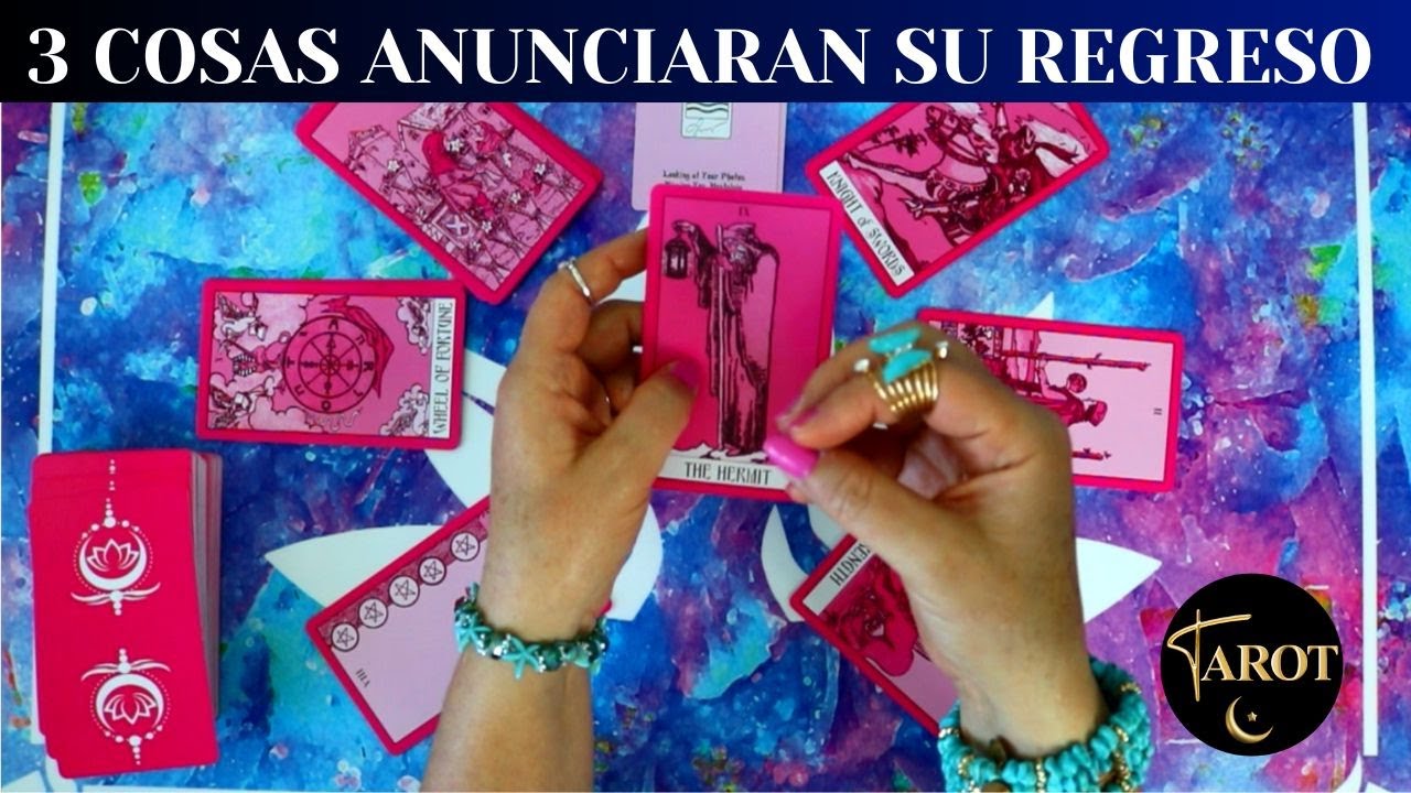 TE DIRE 3 COSAS QUE PASARAN ANTES DE QUE ESA PERSONA TE LLAME Y REGRESE A TI 💙💙