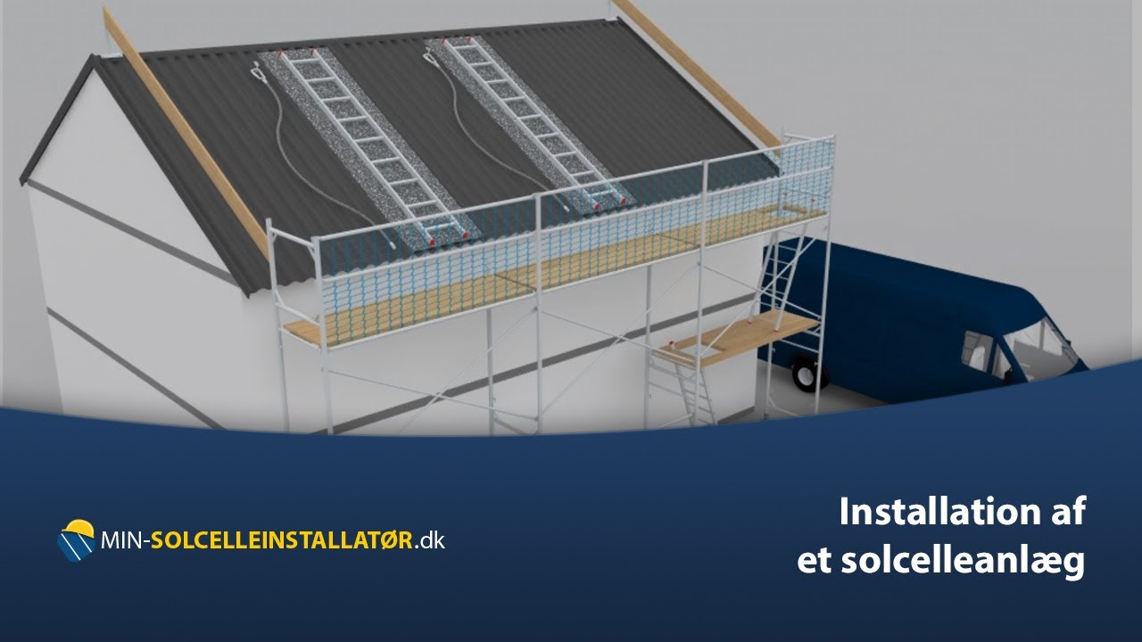 [🇩🇰] Installation af et solcelleanlæg