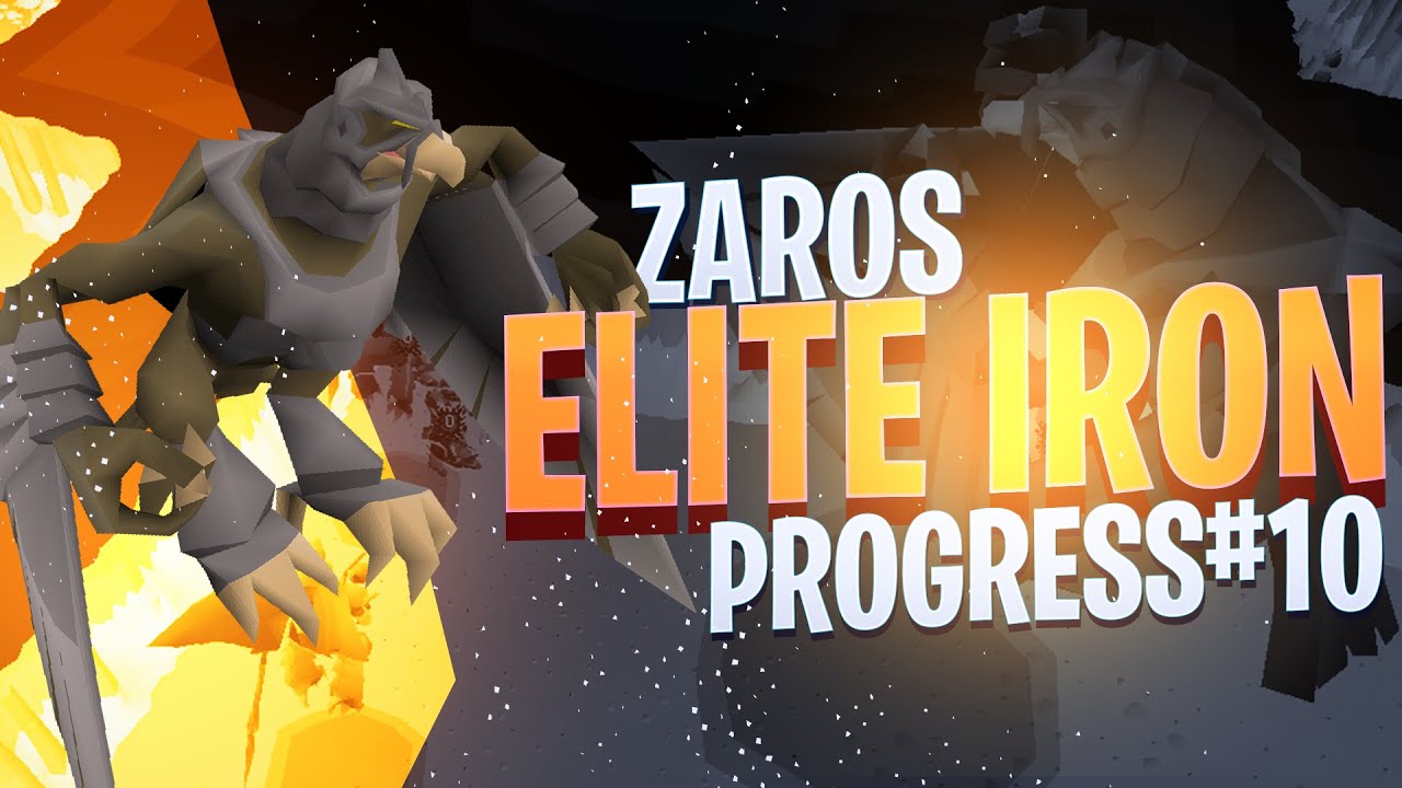 THE INSANE LUCK!!! Elite HCIM PROGRESS #10 [Zaros Rsps]