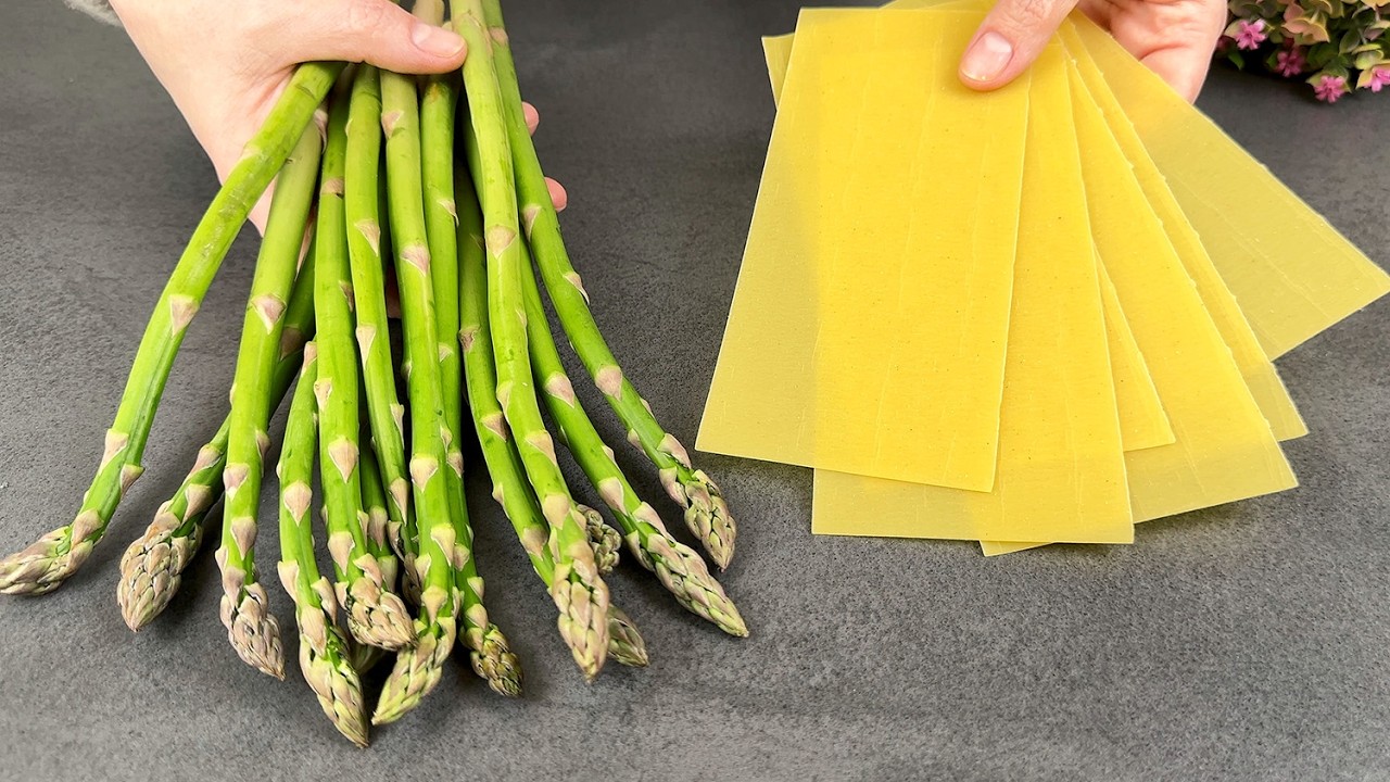 Dieses geniale Spargel Rezept verdient zwei Medaillen! Unglaublich lecker und einfach!