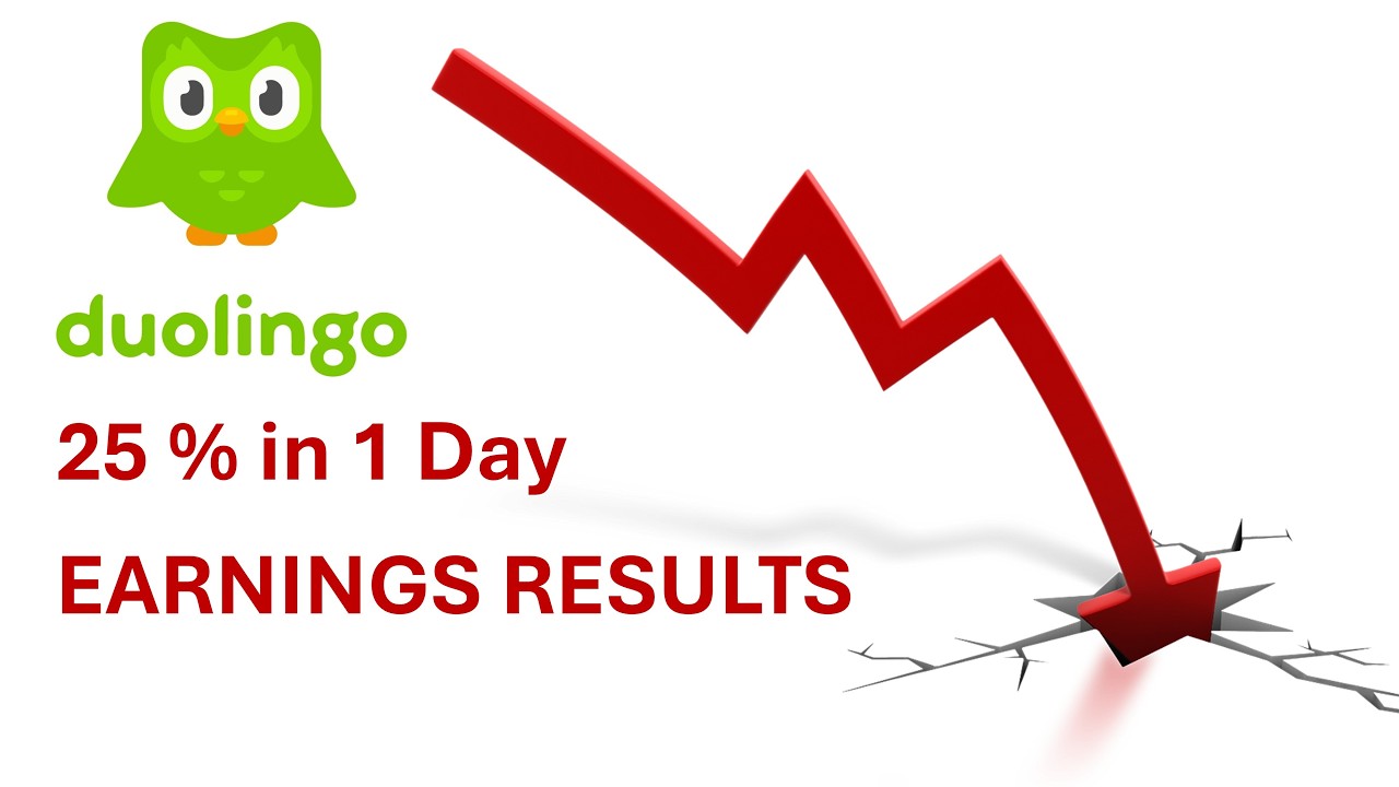 Duolingo Stock Crashed 25% After Earnings -  Buy or Sell - Stock analysis