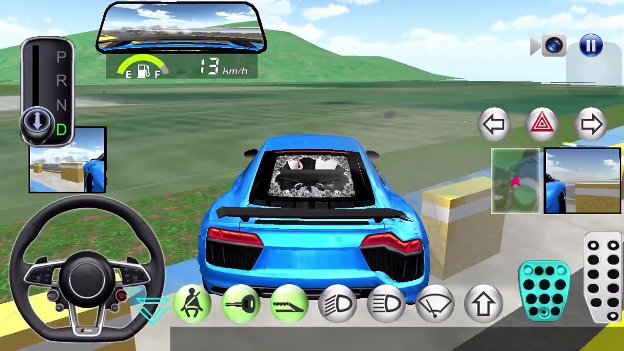 New Oronge Mercedes G63 For Parking 3d Driving Class android game || Car Game #gameplay​​#cargame​​​