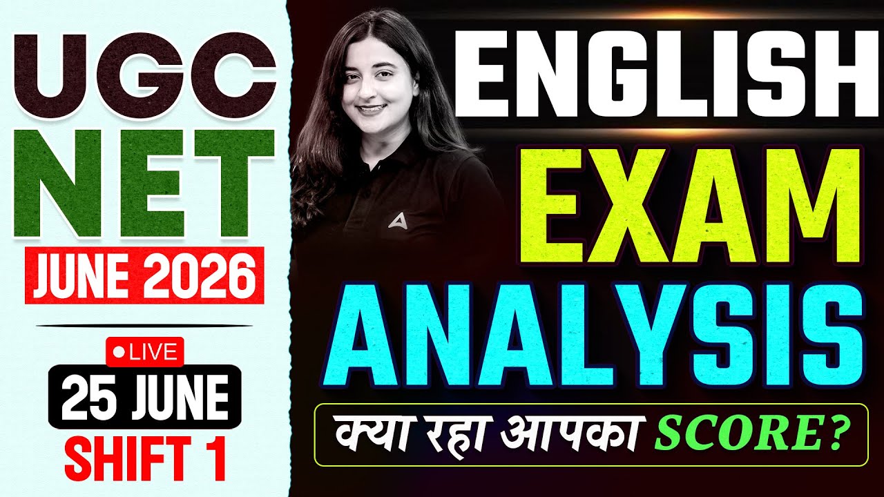 UGC NET English Paper Analysis 2026 | UGC NET English Exam Analysis 2026 | UGC NET English