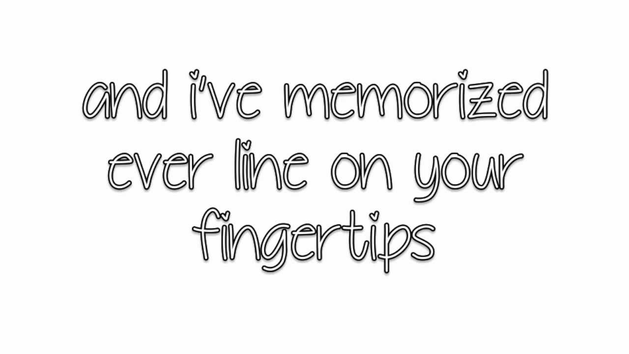 Ashley Frangipane- SOS *Lyrics*