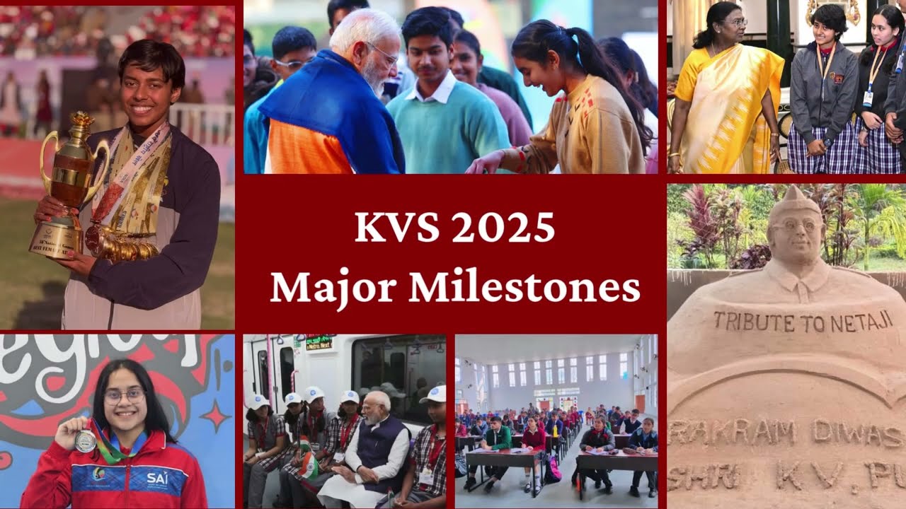 One Vision, Many Milestones: Celebrating the Journey of KVS in 2025!
