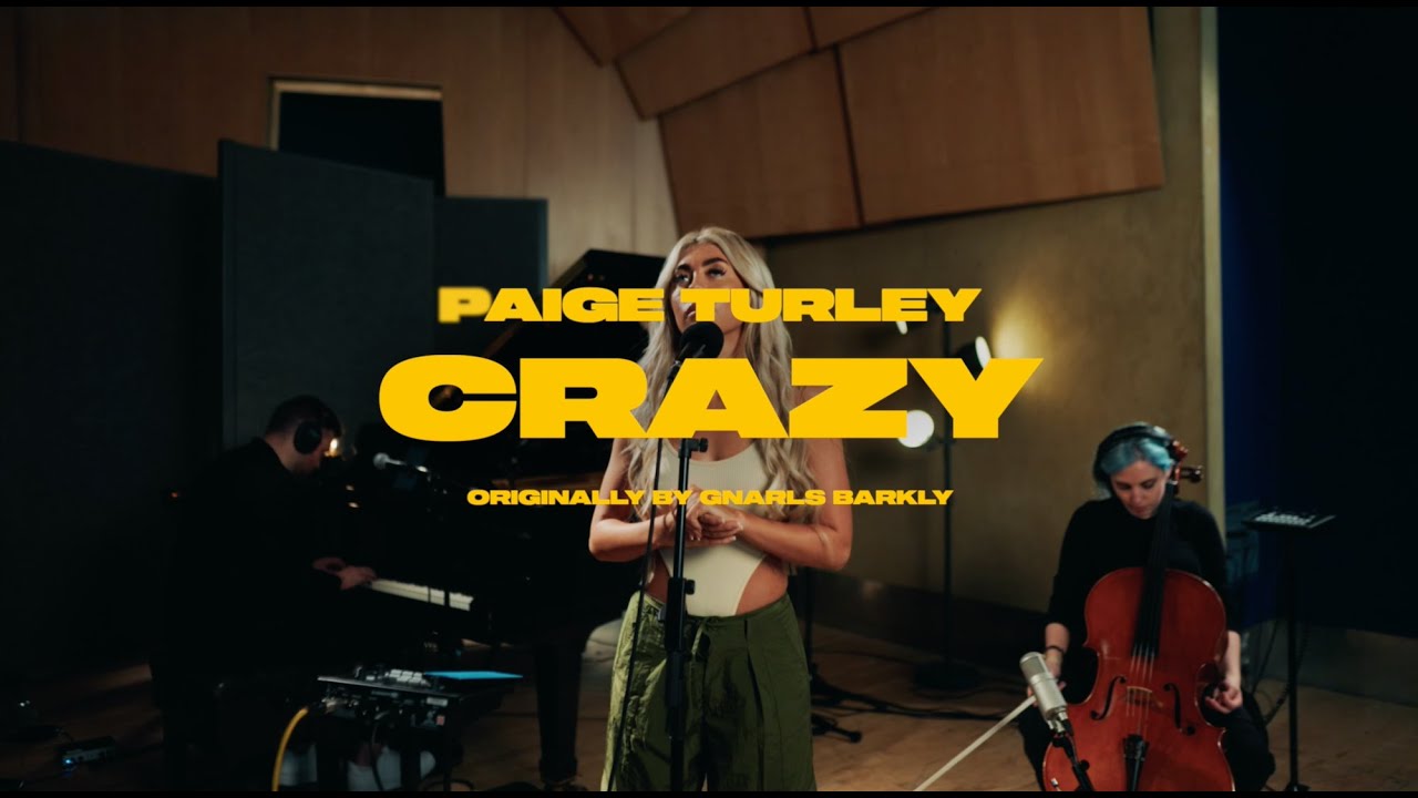 Paige Turley - Crazy (Acoustic)