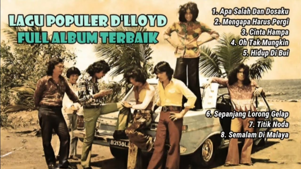 D'LLOYD Grup Musik legendaris | Apa Salah Dan Dosaku | Video Musik Spesial |