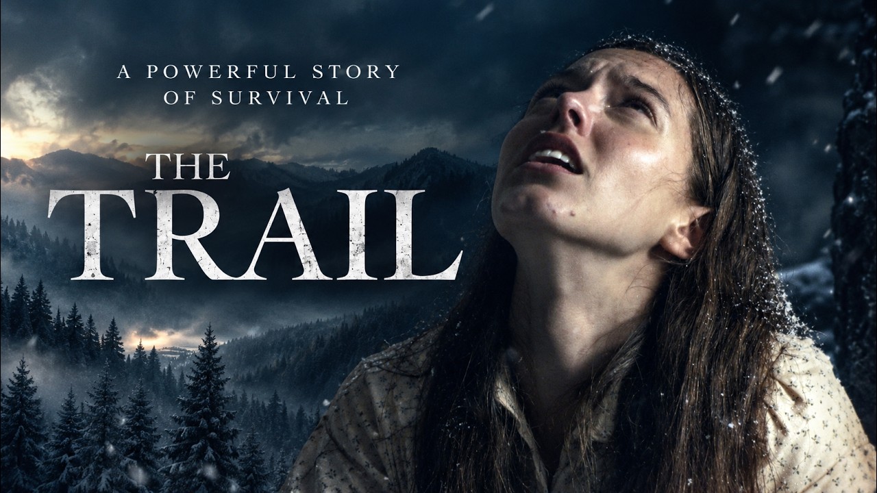The Trail | Full Movie 4K Ultra HD Western Survival Drama | Jet Jandreau
