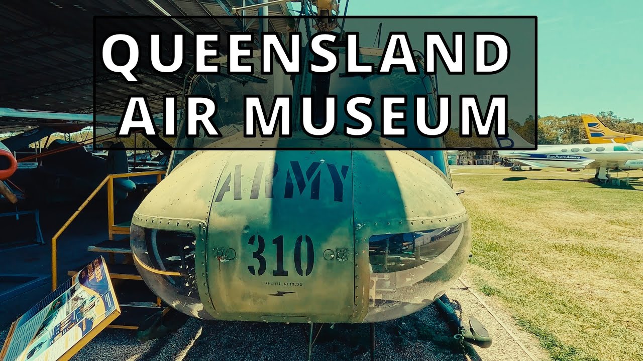 Queensland Air Museum Walking Tour Caloundra Sunshine Coast Australia
