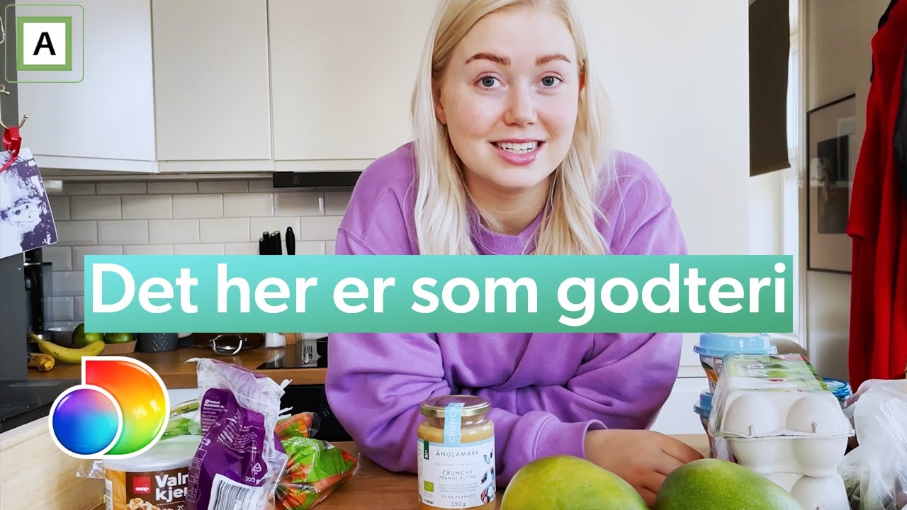 Agnete Husebye får overaskelsepakke fylt med mat | 16 ukers helvete | discovery+ Norge